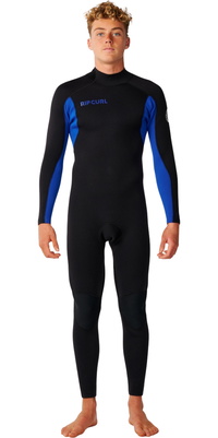 2026 Rip Curl Hombres Trad 3/2mm Back Zip Neopreno 18DMFS - Blue