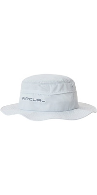 2026 Rip Curl Hombres Gorra Vaporcool Aerotec Mid Brim 1JLMHE - Chrome