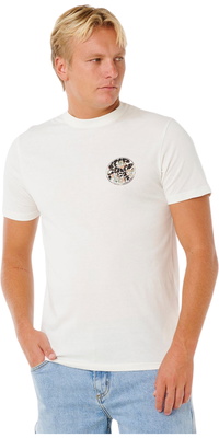 2026 Rip Curl Hombres Camiseta Con Icono Wettie Passage 10EMTE - Bone