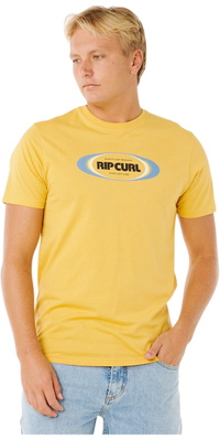2026 Rip Curl Hombres Yo Mamá Camiseta 0XHMTE - Ochre