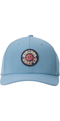 2026 Rip Curl Pacífico Enjuague Flexfit Gorra 1K9MHE - Bluefin