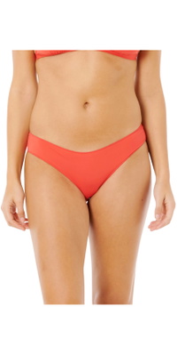 2026 Rip Curl Mujer Clásico Surf Cobertura Juguetona Pantalones De Bañador 0AIWSW - Red
