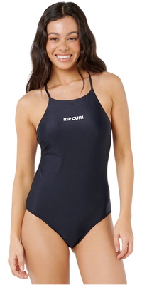 2026 Rip Curl Womens Classic Surf Period 1 Piece Swimsuit 0UIWSW - Black