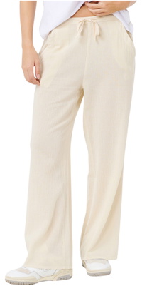 2026 Rip Curl Mujer Clásico Surf Pantalón Ancho 06JWPA - Natural