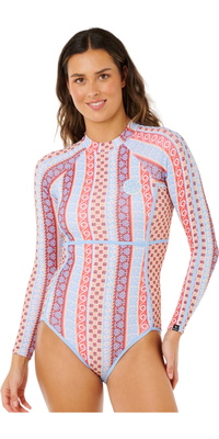 2026 Rip Curl Womens Coastal Instincts UPF Surfsuit 1A1WRV - Multico