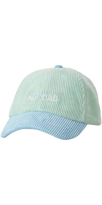 Rip Curl 2026 Mujer Icons Cord Cap 06VWHE - Vintage Mint / Blue