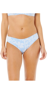 2026 Rip Curl Mujer Pacífico Coast Cubierta Total De Parte Inferior De Bikini 0VJWSW - Sky Blue