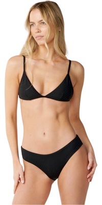 2026 Rip Curl Mujer Premium Surf Cubierta Completa Inferior De Bikini 0OXWSW - Black