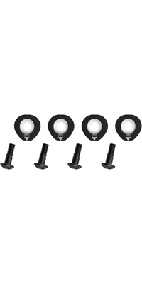 2026 Ronix M6 Herrajes Para Botas Sin Base RNMH-M6 - Black