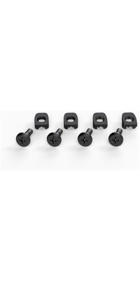 Herrajes Para Botas Ronix M6 2026 RNMH-BF - Black