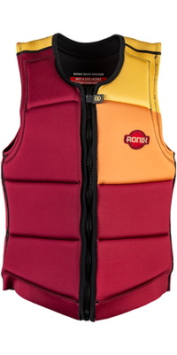 2026 Ronix Womens Coral Impact Vest R26V-IMP-CO.1 - Maroon Swirl