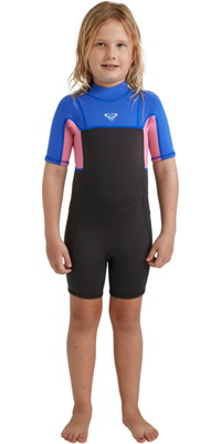 2026 Roxy Infantes Prologue+ 2/2mm Back Zip Shorty Neopreno 26QW253501 - Cobalt