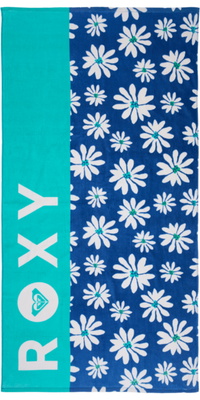 2026 Roxy Womens Cold Water Printed Basic Towel ERJAA04360 - Coconut Milk Flower Soul