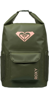 2026 Roxy Mujer Need It Mochila De 50 Litros ERJBP04888 - Oil Green