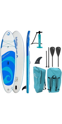 2026 Spinera Clásico ISUP HDDS Paquete 10FT8 SP-SUP-CL26-108-P2 - Blue