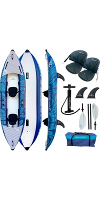Paquete De Kayak Para Dos Personas Spinera Duo 340 Con HDDS 2026 SP-K-DUO-340P