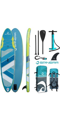 Paquete Sun Light ISUP ULT 110 De Spinera 2026 SP-SUP-SUNL-110 - Blue / Amarillo