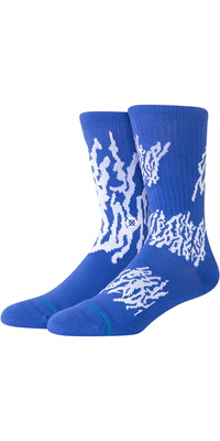 2026 Stance Unisex Glacier Crew A556C25GLA - Cobalt Blue