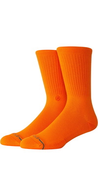 2026 Stance Unisex Icon Crew Sock M311D14ICO - Orange