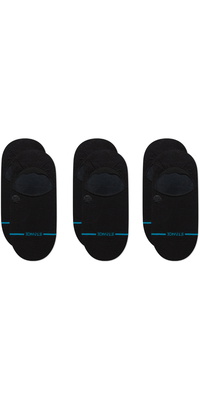 Calcetines Unisex Icon No Show De Stance , Paquete De 3, 2026, A145A23ICO - Black