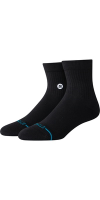 Calcetines Cortos Unisex Icon De Stance , Modelo 2026, A356A21IQT - Black