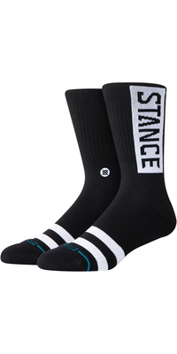 2026 Stance Unisex OG Crew Sock M556D17OGG - Black