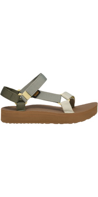 2026 Teva Mujer Sandalias Universales De Caña Media 1090969 - Seagrass Multi