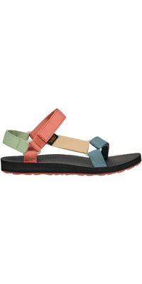 2026 Teva Mujer Original Universal Sandals 1003987 - Dusty Pastel Multi