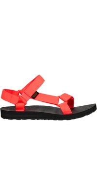 2026 Teva Mujer Original Universal Sandals 1003987 - Neon Coral