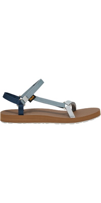 2026 Teva Mujer Original Universal Slim Sandals 1150110 - Blue Multi