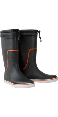 2026 Typhoon Essential Sailing Boot 300391 - Black / Solar