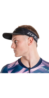 2026 Visera Ligera « ZONE3 » De La Gama « Race » RA26LWRV10 - Black