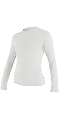 2026 ONeill Mujer Trvlr Hybrid Camiseta De Manga Larga Con Protección Solar 4676 - Overcast