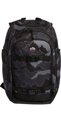 Mochila De Camuflaje «Search» De 33 Litros De La Colección «Posse» De Rip Curl Para 2026, Modelo 16AMBA - Black / Gris