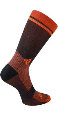 2026 Typhoon Termoescudo Merino Calcetín P203100 - Black / Solar