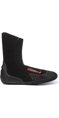 2026 O'Neill Epic 3mm Round Toe Boots 5429 - Black