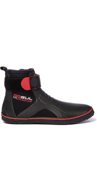 2025 Gul Todo Uso 5mm Botas Náuticas Con Cordones BO1304-B2 - Black / Rojo