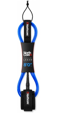 2026 Northcore 8FT Tabla De Surf Con Correa NOCO56C - Blue