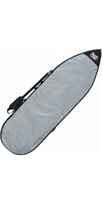 2026 Northcore Addiction Shortboard / Fish Surfboard Bolsa 60 NOCO46B - Grey