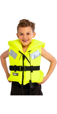 2026 Jobe Chaleco Salvavidas Náutico Junior Comfort 100n 244823010 - Amarillo