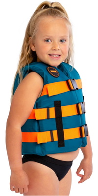 2026 Jobe Junior Chaleco Salvavidas De Nailon 50N 244823015 - Teal