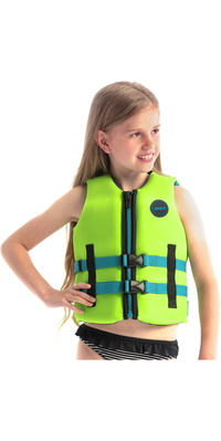 2025 Jobe Chaleco Salvavidas Neopreno Junior 244921012 - Verde Lima