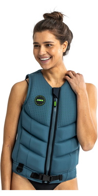 2025 Jobe Chaleco Salvavidas Fragment 50n Para Mujer 244922025 - Azul Vaquero