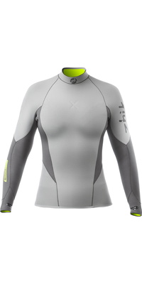 Zhik Mujer Superwarm X 3mm Neoprene Top DTP1170W - Grey