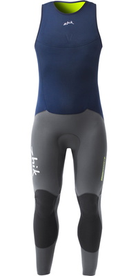 Zhik Hombres Superwarm V Skiff Long John Neopreno SKF1120 - Navy
