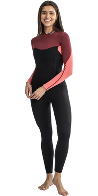 2026 Jobe Mujer Sofia 3/2mm Back Zip Neopreno 3035220 - Rose Pink