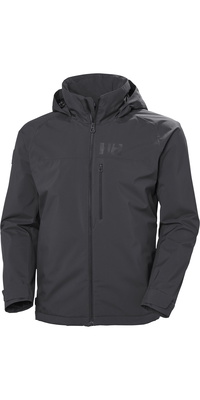 2025 Helly Hansen Hombres HP Chaqueta De Vela Con Capucha LIFALOFT 30366 - Racing Ebony