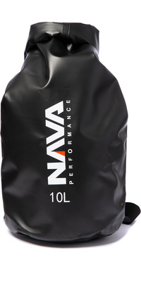 2026 Drybag Nava Performance 10l Con Bandolera Nava006 - Negro