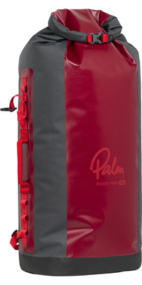 2026 Palm River Trek 100l Mochila Dry 12348 - Chile / Gris Azabache