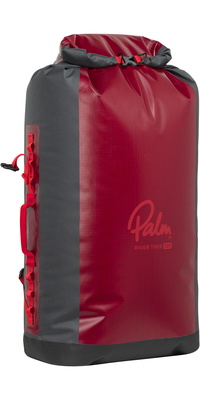 2026 Palm River Trek 125l Mochila Dry 12348 - Chile / Gris Azabache